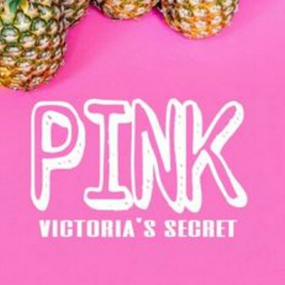 PINK Victoria's Secret Tie Dye Sweatshirt Size: Small Yellow & Robin Egg Blu NWT - Picture 2 of 11